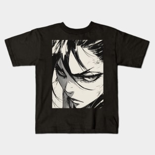 Soul Reapers' Chronicles: Supernatural Anime Manga Adventure Kids T-Shirt